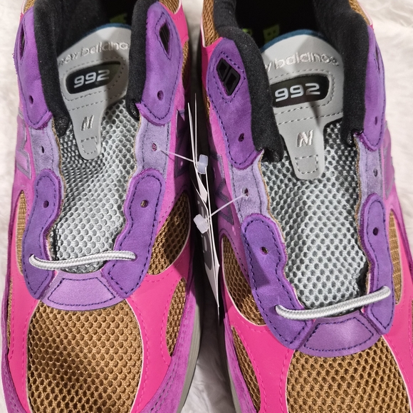 New Balance 992 Action Bronson Digitalis Purpurea Size Mens 11